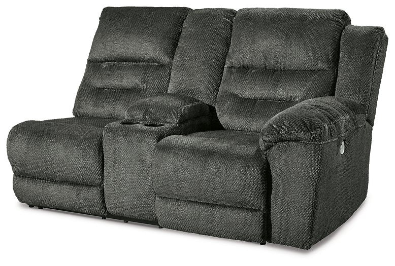 Nettington Power Reclining Sectional - World Furniture Gallery (Newark, CA)