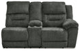 Nettington Power Reclining Sectional - World Furniture Gallery (Newark, CA)