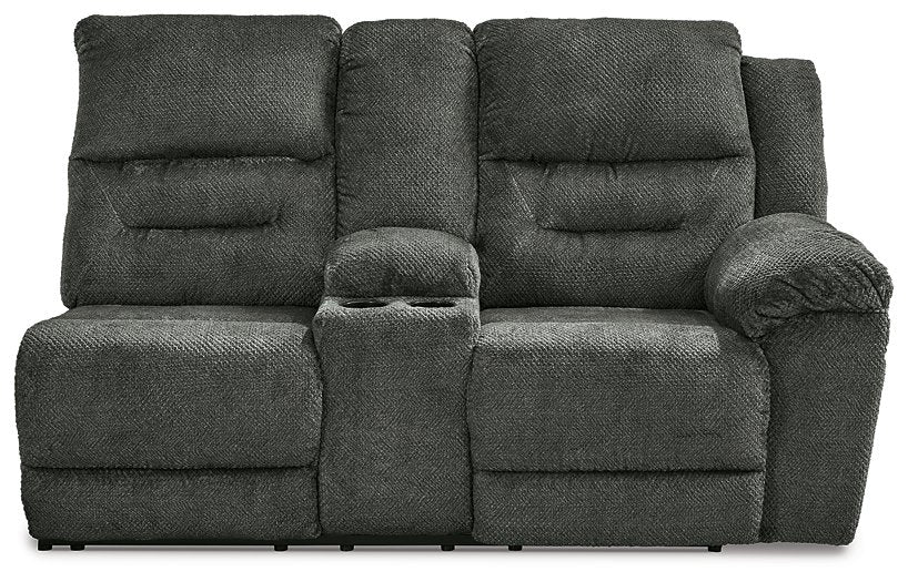 Nettington Power Reclining Sectional - World Furniture Gallery (Newark, CA)