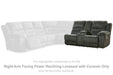 Nettington Power Reclining Sectional - World Furniture Gallery (Newark, CA)