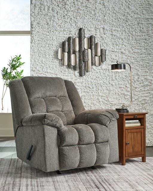 Kegler Recliner - World Furniture Gallery (Newark, CA)