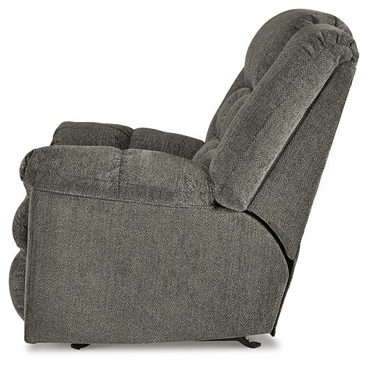 Kegler Recliner - World Furniture Gallery (Newark, CA)