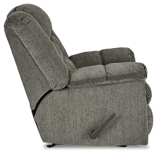 Kegler Recliner - World Furniture Gallery (Newark, CA)