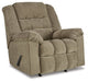 Kegler Recliner - World Furniture Gallery (Newark, CA)