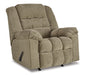 Kegler Recliner - World Furniture Gallery (Newark, CA)