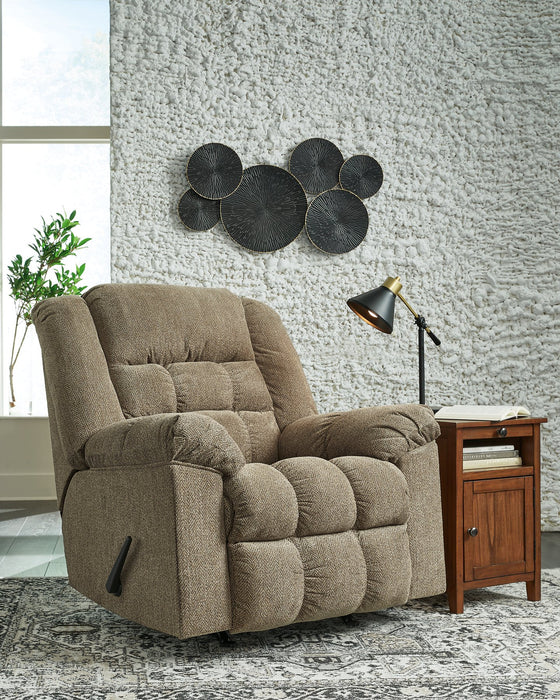 Kegler Recliner - World Furniture Gallery (Newark, CA)