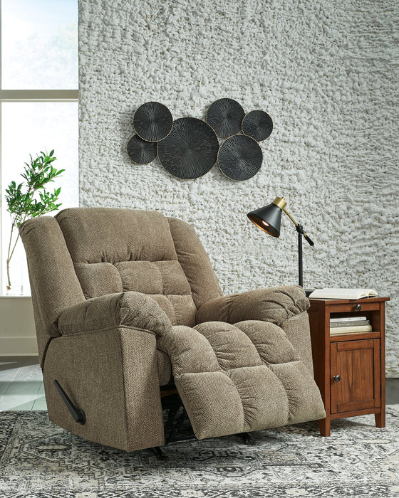 Kegler Recliner - World Furniture Gallery (Newark, CA)