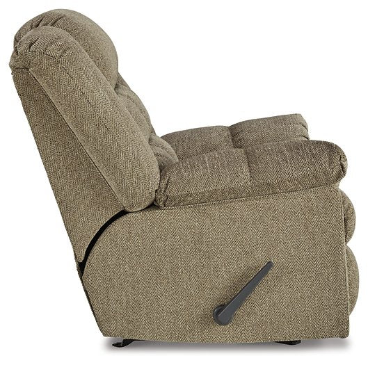 Kegler Recliner - World Furniture Gallery (Newark, CA)