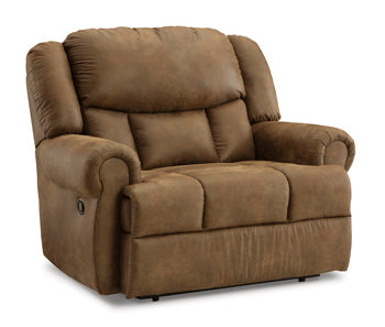 Boothbay Oversized Recliner - World Furniture Gallery (Newark, CA)