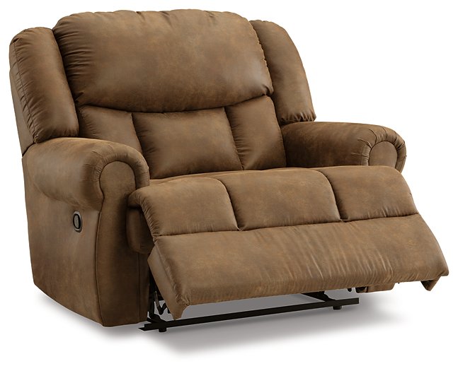 Boothbay Oversized Recliner - World Furniture Gallery (Newark, CA)