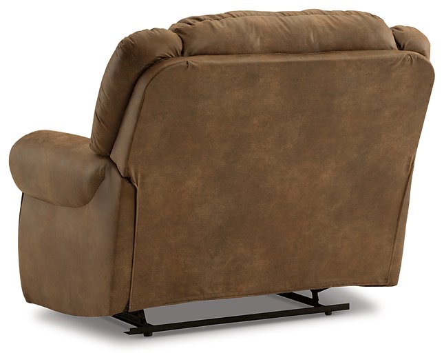 Boothbay Oversized Recliner - World Furniture Gallery (Newark, CA)