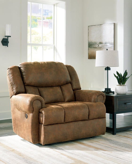 Boothbay Oversized Recliner - World Furniture Gallery (Newark, CA)