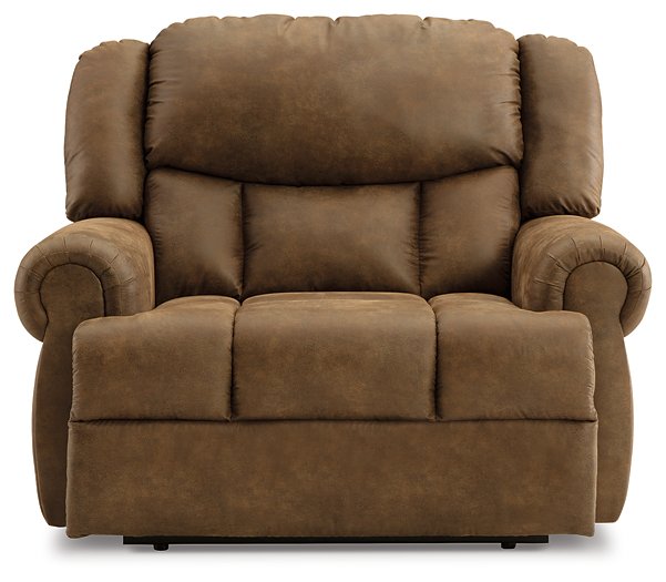 Boothbay Oversized Recliner - World Furniture Gallery (Newark, CA)