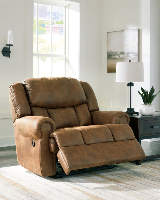 Boothbay Oversized Recliner - World Furniture Gallery (Newark, CA)