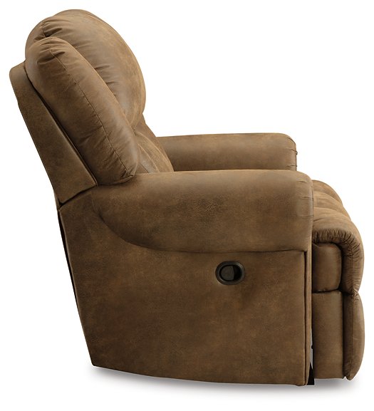 Boothbay Oversized Recliner - World Furniture Gallery (Newark, CA)