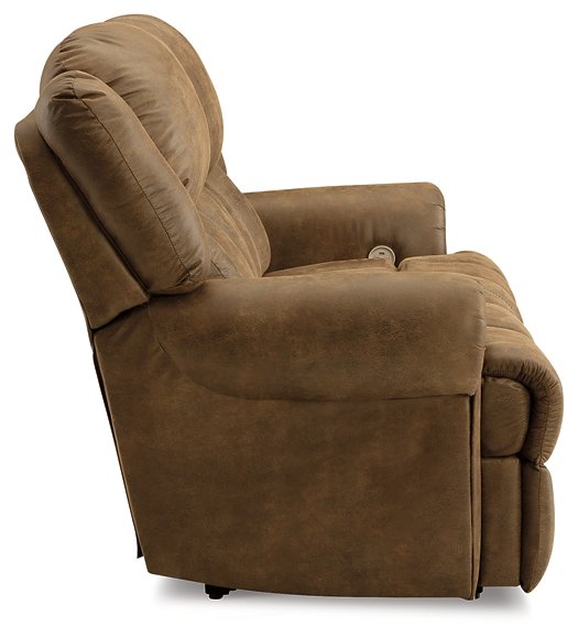 Boothbay Power Reclining Loveseat - World Furniture Gallery (Newark, CA)