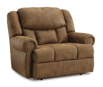 Boothbay Oversized Power Recliner - World Furniture Gallery (Newark, CA)