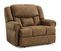 Boothbay Oversized Power Recliner - World Furniture Gallery (Newark, CA)