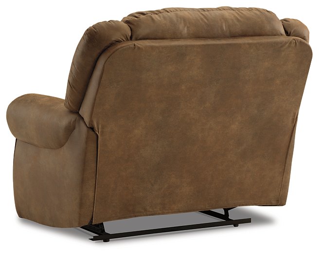 Boothbay Oversized Power Recliner - World Furniture Gallery (Newark, CA)