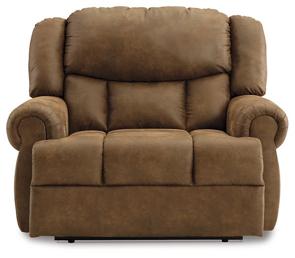 Boothbay Oversized Power Recliner - World Furniture Gallery (Newark, CA)