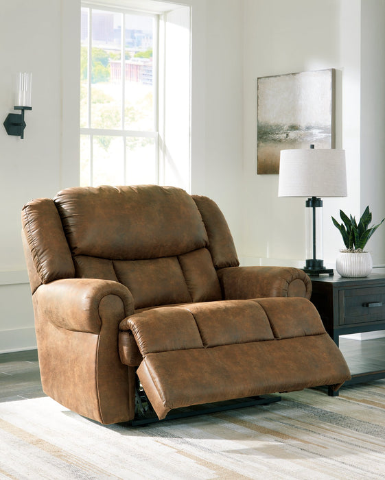 Boothbay Oversized Power Recliner - World Furniture Gallery (Newark, CA)