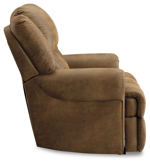 Boothbay Oversized Power Recliner - World Furniture Gallery (Newark, CA)