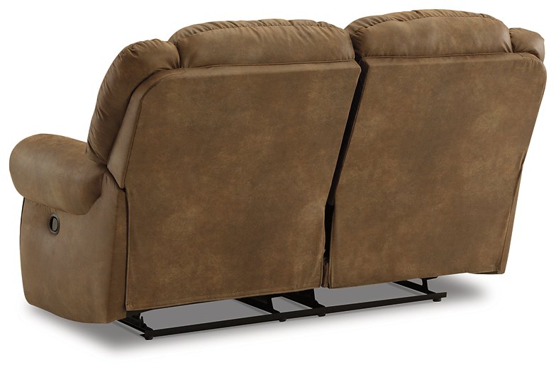 Boothbay Reclining Loveseat - World Furniture Gallery (Newark, CA)