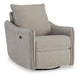 McBurg Swivel Power Recliner - World Furniture Gallery (Newark, CA)