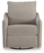 McBurg Swivel Power Recliner - World Furniture Gallery (Newark, CA)