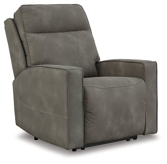 Next-Gen Durapella Power Recliner - World Furniture Gallery (Newark, CA)