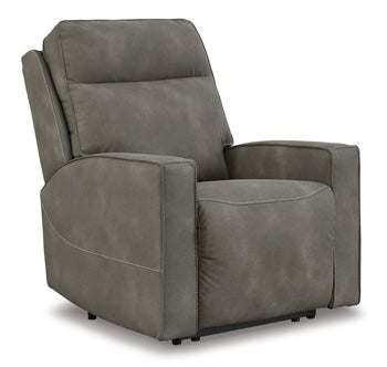 Next-Gen Durapella Power Recliner - World Furniture Gallery (Newark, CA)