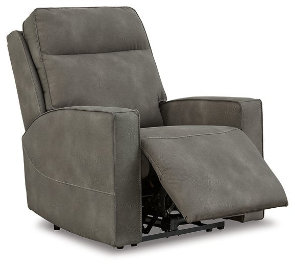 Next-Gen Durapella Power Recliner - World Furniture Gallery (Newark, CA)