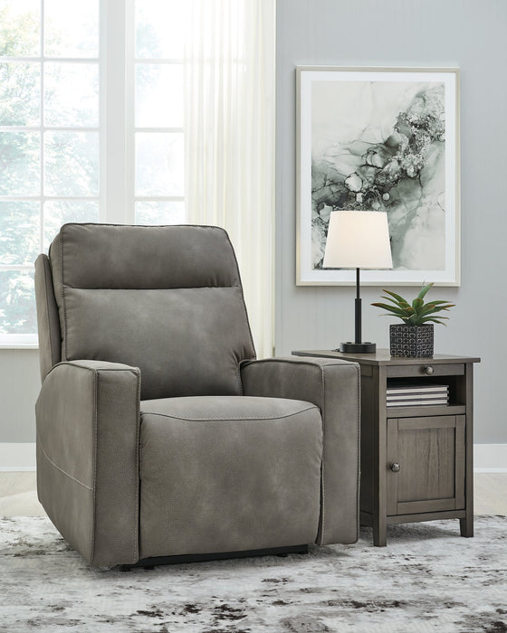 Next-Gen Durapella Power Recliner - World Furniture Gallery (Newark, CA)