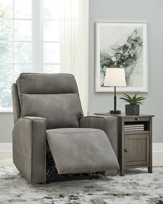 Next-Gen Durapella Power Recliner - World Furniture Gallery (Newark, CA)