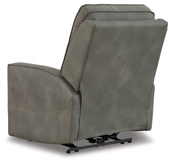 Next-Gen Durapella Power Recliner - World Furniture Gallery (Newark, CA)