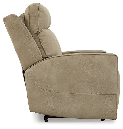 Next-Gen Durapella Power Recliner - World Furniture Gallery (Newark, CA)