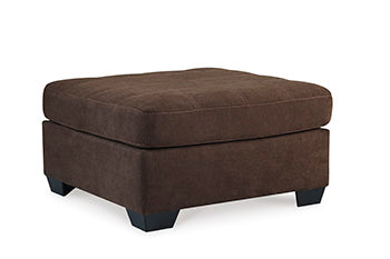 Maier Oversized Accent Ottoman - World Furniture Gallery (Newark, CA)