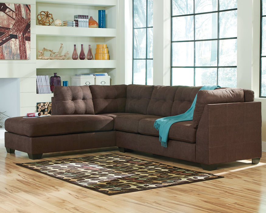 Maier 2-Piece Sectional with Chaise - World Furniture Gallery (Newark, CA)