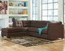 Maier 2-Piece Sectional with Chaise - World Furniture Gallery (Newark, CA)