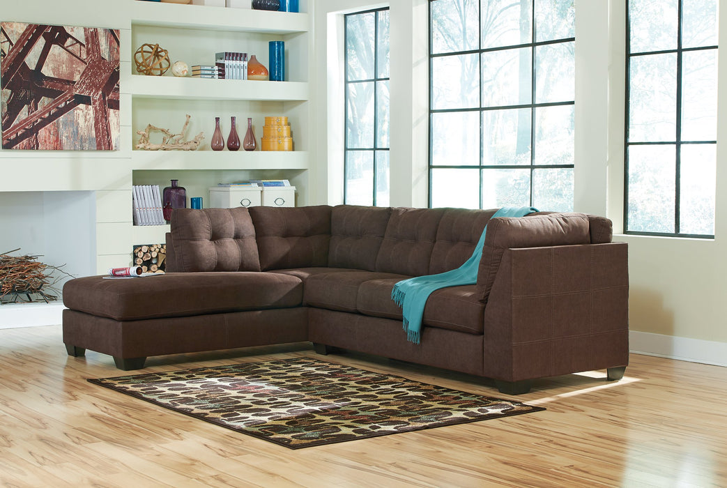 Maier 2-Piece Sectional with Chaise - World Furniture Gallery (Newark, CA)