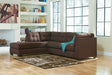 Maier 2-Piece Sectional with Chaise - World Furniture Gallery (Newark, CA)