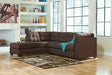 Maier 2-Piece Sectional with Chaise - World Furniture Gallery (Newark, CA)