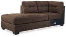 Maier 2-Piece Sectional with Chaise - World Furniture Gallery (Newark, CA)