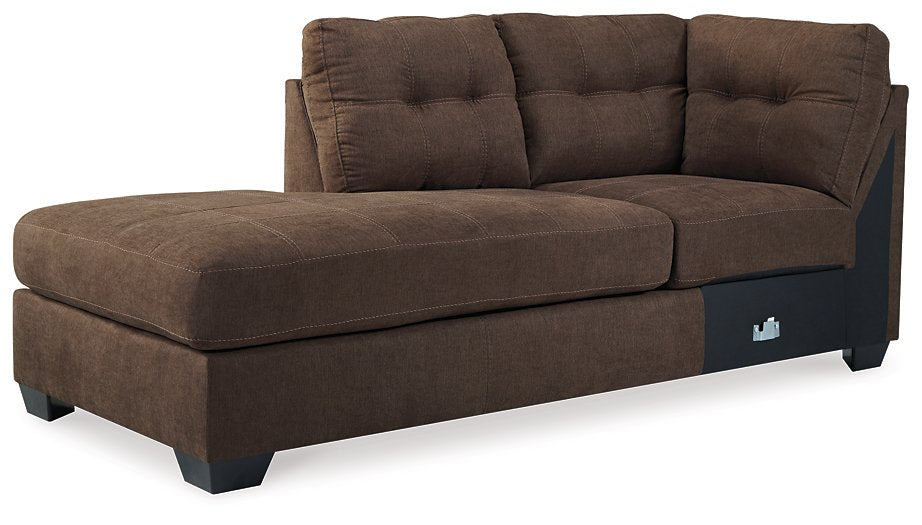 Maier 2-Piece Sectional with Chaise - World Furniture Gallery (Newark, CA)