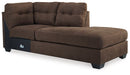 Maier 2-Piece Sectional with Chaise - World Furniture Gallery (Newark, CA)