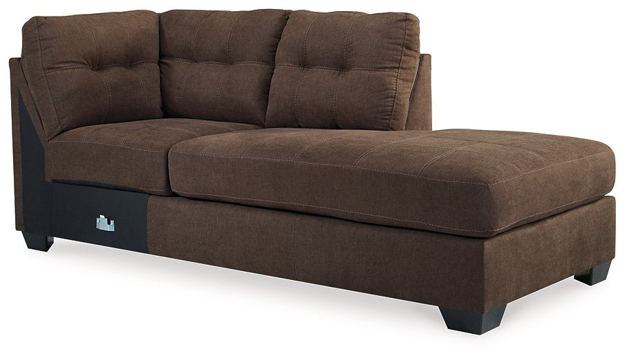 Maier 2-Piece Sectional with Chaise - World Furniture Gallery (Newark, CA)