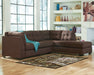 Maier 2-Piece Sectional with Chaise - World Furniture Gallery (Newark, CA)