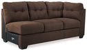 Maier 2-Piece Sectional with Chaise - World Furniture Gallery (Newark, CA)