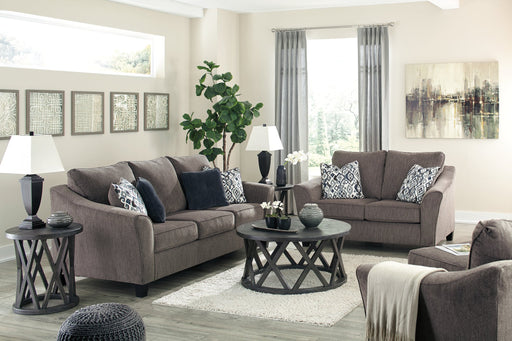 Nemoli Living Room Set - World Furniture Gallery (Newark, CA)