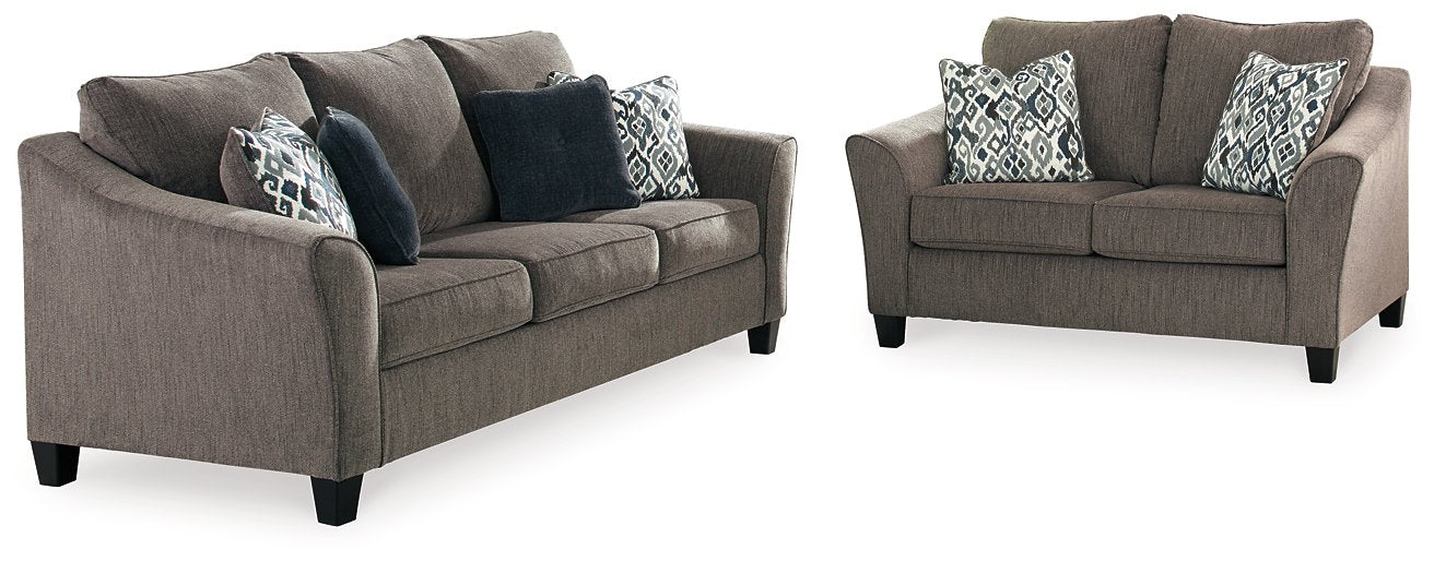 Nemoli Sofa and Loveseat image